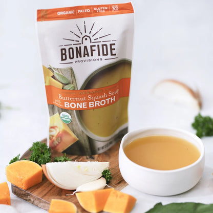 Bonafide Provisions Frozen Organic Butternut Squash Soup - 12 oz