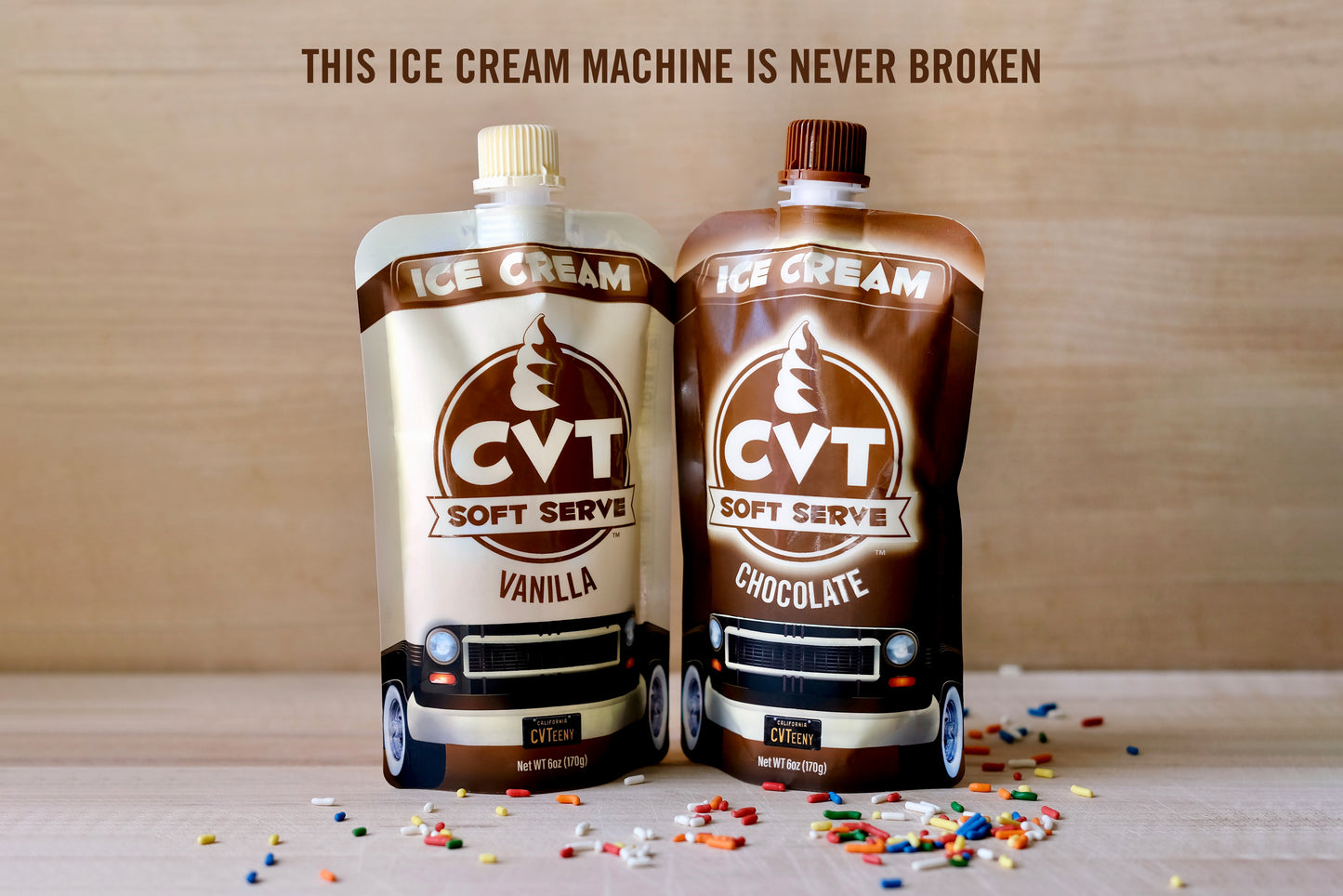 CVT Soft Serve 2-Pack