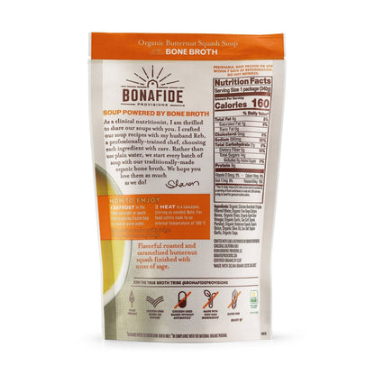 Bonafide Provisions Frozen Organic Butternut Squash Soup - 12 oz